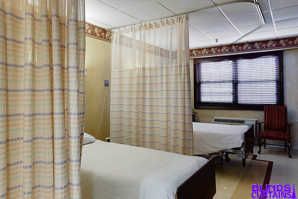 HOSPITAL CUBCIAL CURTAIN AND TRACK